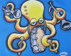 HonkFestWest Octopus