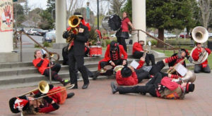 Sebastopol Town Plaza 2012